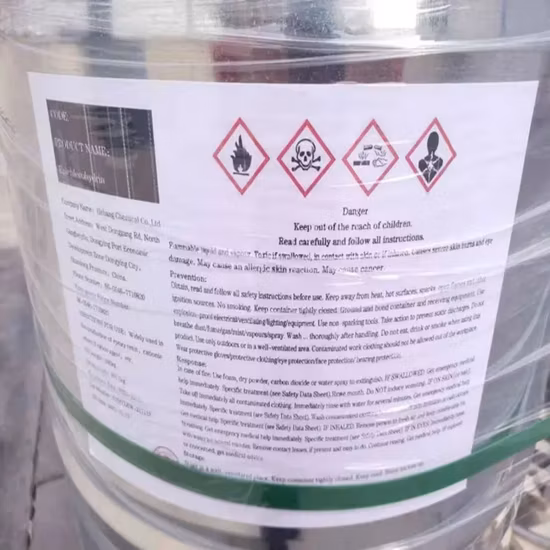 Factory Selling Epichlorohydrin with Lowest Price CAS 106-89-8 Do Solvent for Paints, Varnishes, Lacquers, Cellulose Esters