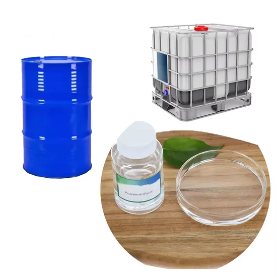 Mpg/Pg/Propylene Glycol Tech/Industrial/Food/Pharma/USP Grade CAS 57-55-6 Propylene Glycol with COA